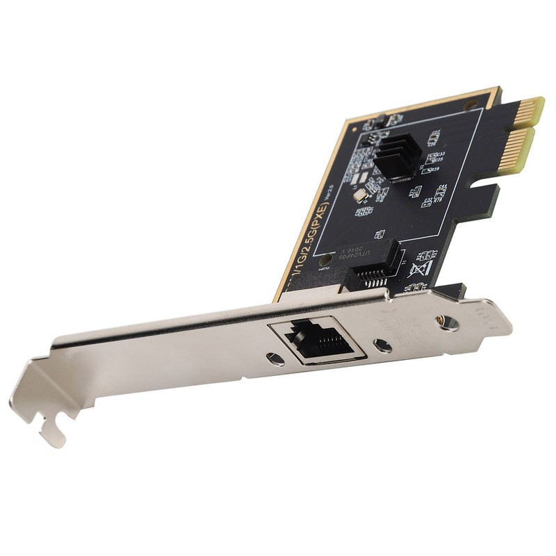EDUP EPAC9635B 2.5Gbps PCIE Gigabit Adapter 3000M Wired Network Card