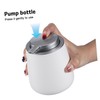 VILLFUL Soap Dispenser for Bathroom Reusable Ceramic Lotion Dispenser Bottle