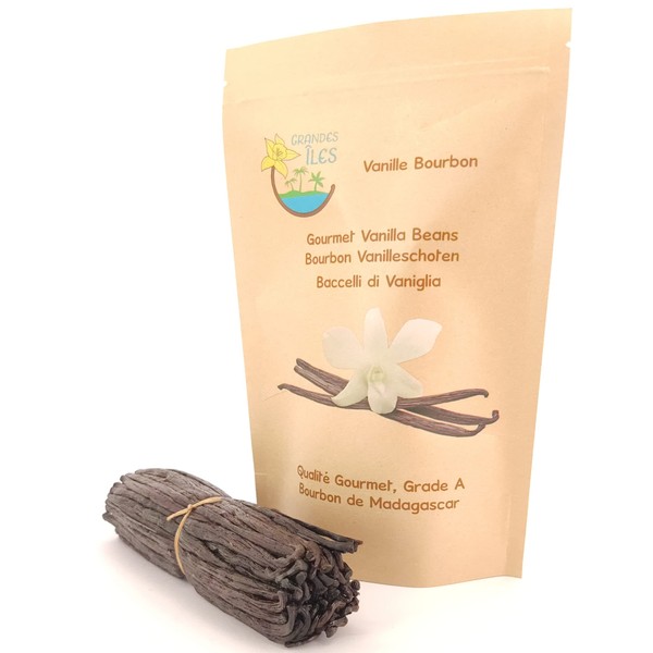 Madagascar Bourbon Vanilla Bean 10 Pods 15 cm Minimum Fresh