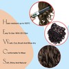 PRETTYSHOP XXL 60 cm Set of 8 Clip-In Extensions Hair