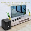 Monosaudio 4Pcs Insulator Speaker Audio Insulator with 4 Stainless Steel