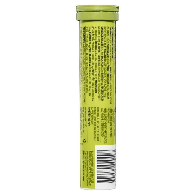 VOOST VÖOST Energy Orange & Mango Flavour 20 Effervescent Tablets