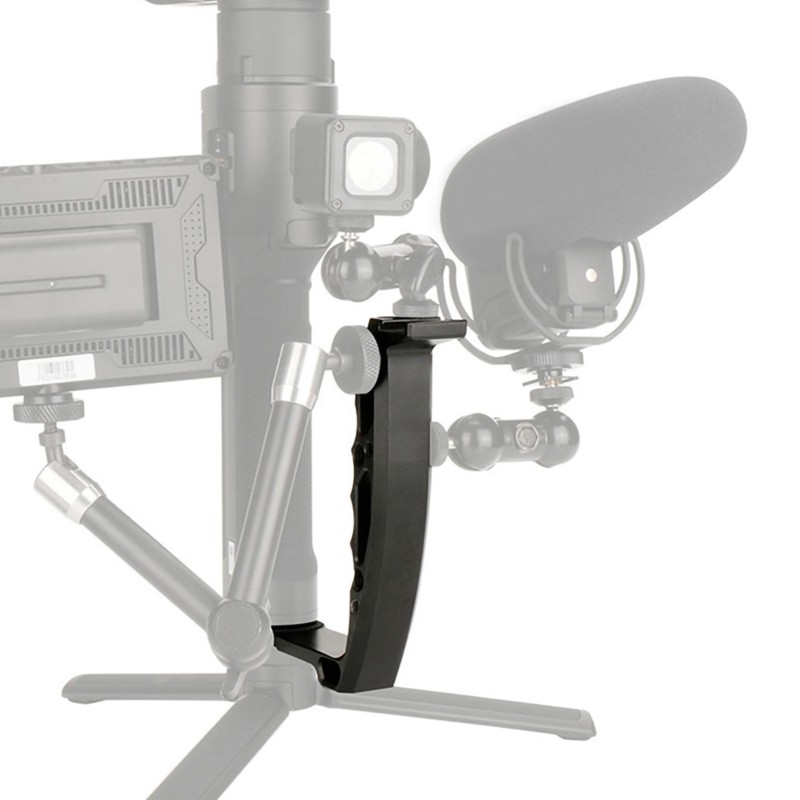 Aluminum Alloy L Bracket Extended Single Handle Grip for Zhiyun