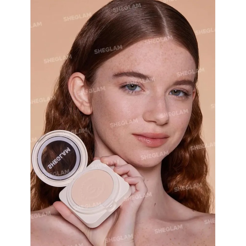Base De Maquillaje En Polvo Sheglam Skin-focus, Nude
