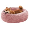 Comfort Donut Dog Bed - Ultra-Soft Pet Bed with Neck