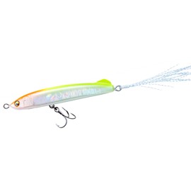 DUEL Hardcore Bass Lure, Latour IG 2.6 inches (65 mm), Floating, 04: Holo Impact Chart, Center of Gravity Movement, Far Toss, I-Shaped