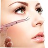 Ipetboom 3Pcs Stainless Steel Eyelash Tweezers High Precision Curved Tips