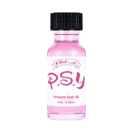 Well's Oil Perfume Oil - Inspired by P.S.Y | Sweet & Fruity notes | Long-Lasting | Paraben-Free (0.5 Fl Oz / 15 ml)