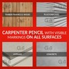G4GADGET 8 x Carpenter Pencil Joiner Carpenter Toolbox Contractor Woodwork