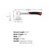 JXE JXO 14.4" Camping Hatchet with Full Tang Forged Construction
