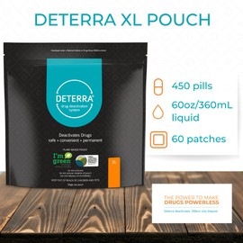 Deterra XL - Drug Deactivation & Disposal System (XL Pouch)