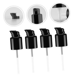 Mikinona Bottle Pump Head Nozzle Replacement for Lotion Bottles Easy to Use Durable Material