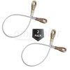 amavoler 2 Pcs 53045-0006 Tailgate Cable Aftermarket Replacement Parts Compatible