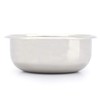 Stainless Steel Shaving Bowl with Shaving Soap Perfect for All