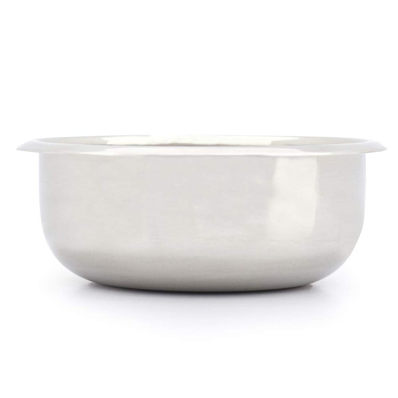 Stainless Steel Shaving Bowl with Shaving Soap Perfect for All