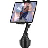 EXSHOW Car Tablet Holder, Adjustable Neck for Cars, Tablet, Drink