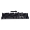 Mechanical Keyboard Wired Gaming Backlight Ultra Thin USB Keyboard for