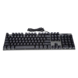 Mechanical Keyboard Wired Gaming Backlight Ultra Thin USB Keyboard for Desktop PC Games Office