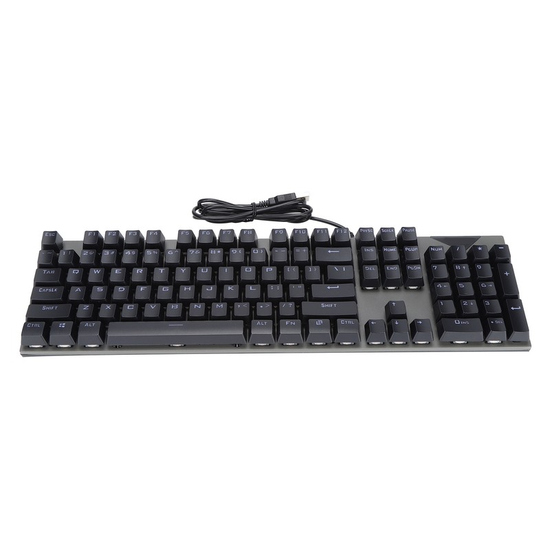Mechanical Keyboard Wired Gaming Backlight Ultra Thin USB Keyboard for