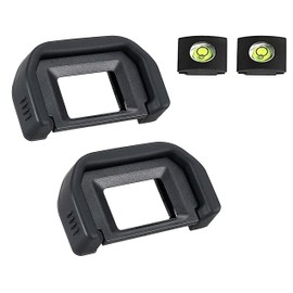 [photo by Me] Set of 2 EF Eyepiece Eyepiece Compatible with Canon EOS 9000D 8000D EOS Kiss X10i X10 X9i X9 X8i X7i X90 X80 X70 X7 X6i X50 X4 X3 X2 F DX Camera Applicable Canon Eyepiece Compatible SLR