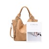 Women Tote Bag Handbags PU Leather Fashion Hobo Shoulder Bags