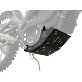 Tusk Quiet Glide E-Motorcycle Skid Plate Black Compatible with SURRON Sur-Ron Light Bee X 2018-2024