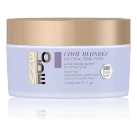 Blondme Cool Blondes Mascarilla Neutralizante Rubios 200 Ml                                                                                           