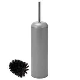 bremermann Rialto Toilet Brush Stand Stainless Steel / Metal (Grey)