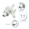nanne869 2pcs Plastic Water Valve Kit For Dometic 300 310
