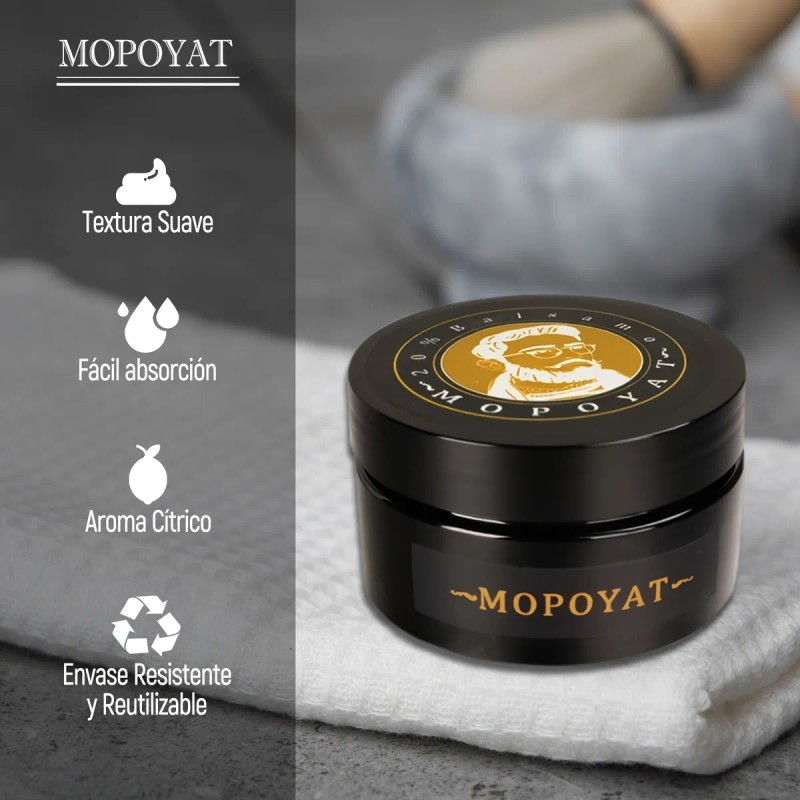 2pcs Tratamiento Para Barba Y Bigote 20%