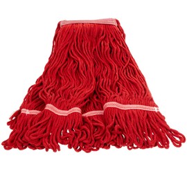 Comsly Heavy Duty Cotton Mop Head (Red)