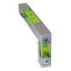 Rectangular high-Precision L-Shaped Level, 7-Character Household Strong Magnetic Level, Double
