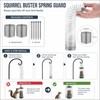 2-Pack Squirrel Barrier Springs for Bird Feeders – Metal Wrap-Around
