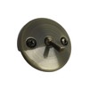 PF WaterWorks PF0960-ABBath Tub/Bathtub Drain Trip Lever Overflow Face Plate