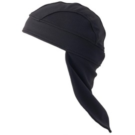 CHARM Neck Guard Included, Water Absorbent, Quick-Drying, UV Protection, Cap, One Size Fits Most, 3 Colors, Thin, Cool to Touch, Sweat-proof, Black, Free size