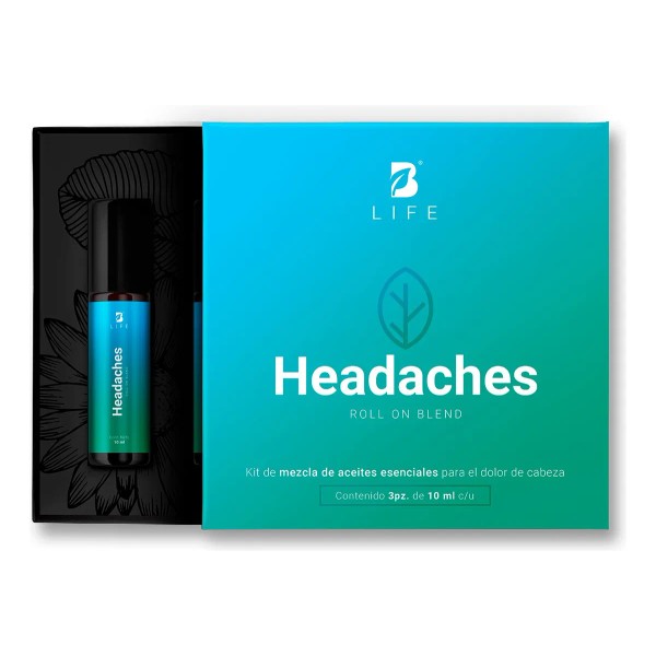 Kit B-Life 3 Aceites Esenciales en Roll-On | 10 ml