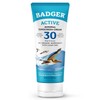 Badger - Active Clear Zinc crema de protección solar Unscented