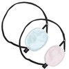 eZAKKA Eye Patches for Adults Kids, 2PCS Silk Eyepatch for