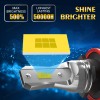 SHENKENUO H11/H8 LED Bulbs 6000K Cool White Super Bright Fog
