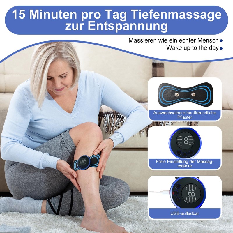 Mini Neck Massager, Portable Body Massager & Neck Massager, Mini