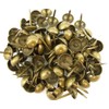 C.S. Osborne Natural French Nail Tacks Antique Brass 100pk