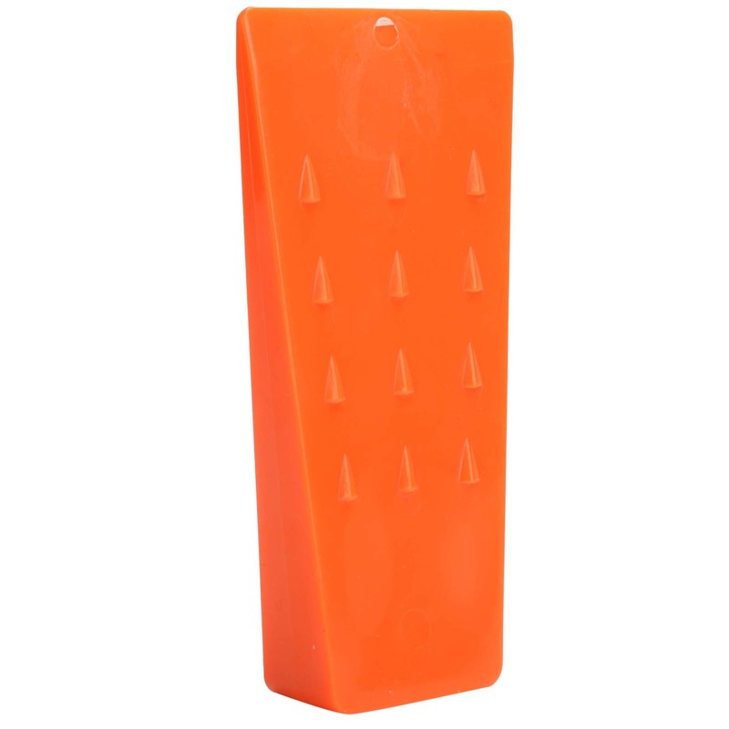 Nivvity Chainsaw Wedges, 2 Pieces Plastic Felling Wedges, Tree Cutting