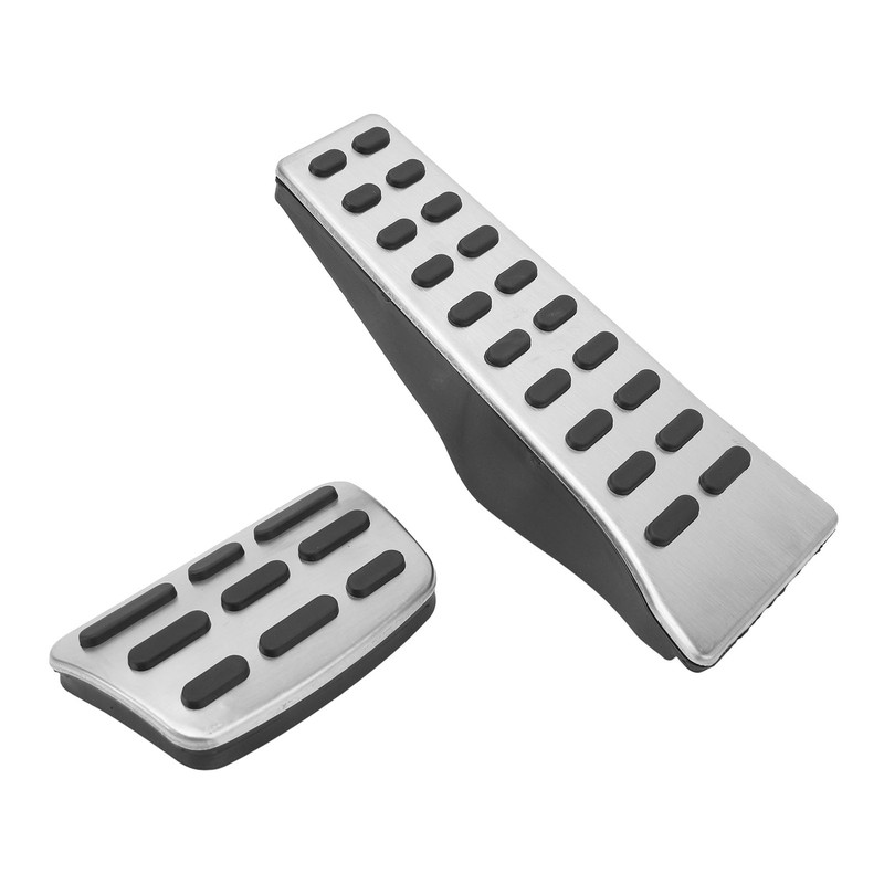 Gas Brake Accelerator Pedal Cover Stainless Steel Anti Slip Foot