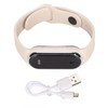Ultrasonic Mosquito Repellent Watch Silica Gel Rechargeable LED Digital Step
