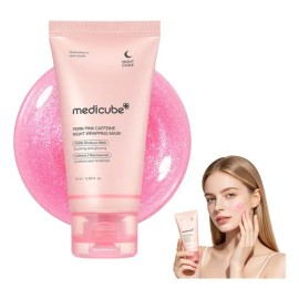 Medicube Mascarilla Nocturna Pdrn Cafeína Rosa 75ml