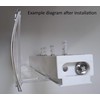 Asia Buy Vertical Blind Clear Valance Clip Bracket (5)