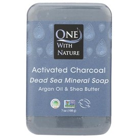 ONE WITH NATURE, BAR SOAP,ACTIVAT CHARCOAL 7 OZ                                                                                                       