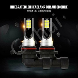 Unbranded 9005 9006 LED Headlights Kit Combo Bulbs 6500K High Low Beam Super White Bright