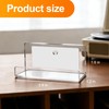 Kalami 6 Pack Vinyl Record Holder Wall Mount Self Adhesive