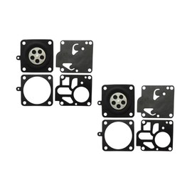 Carburetor Gasket and Diaphragm Kit Replaces Bing 49B For Dolmar PS-9000 Stihl 064 Bing 49B-104A carburetor (Pack of 2)